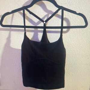 Black Strappy Women’s Tank Top